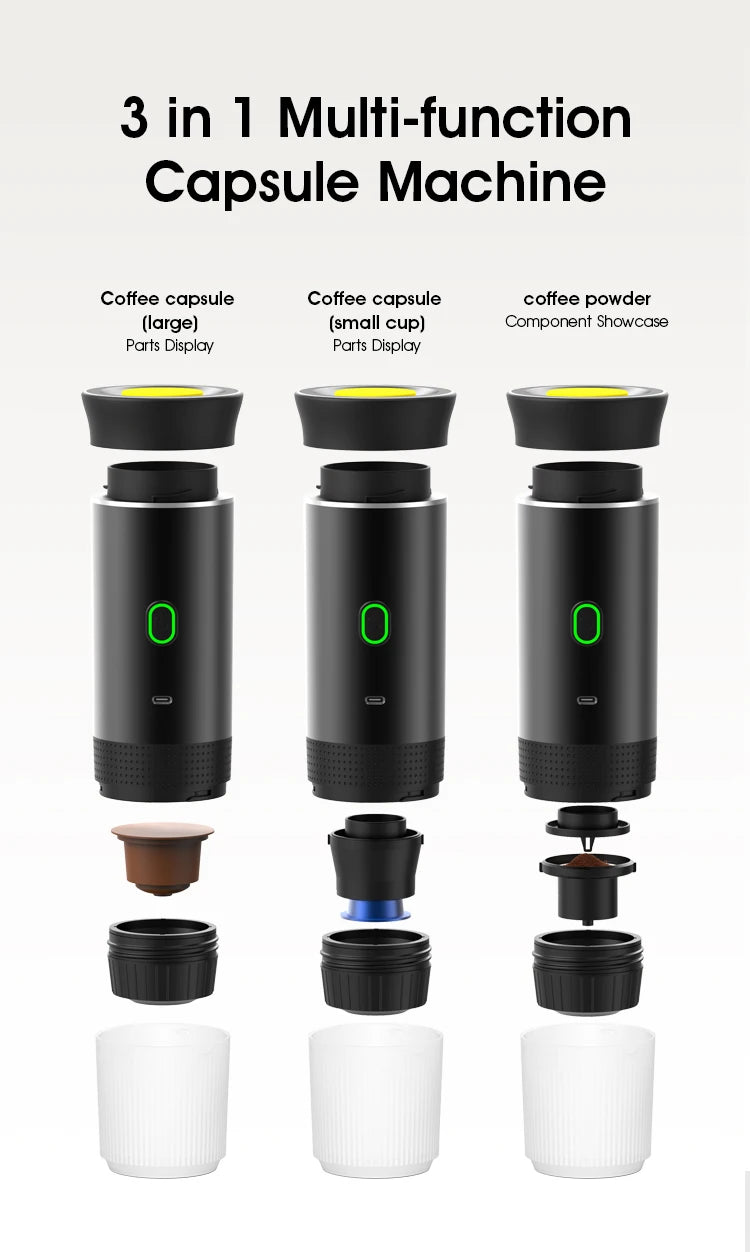 portable coffee espressor